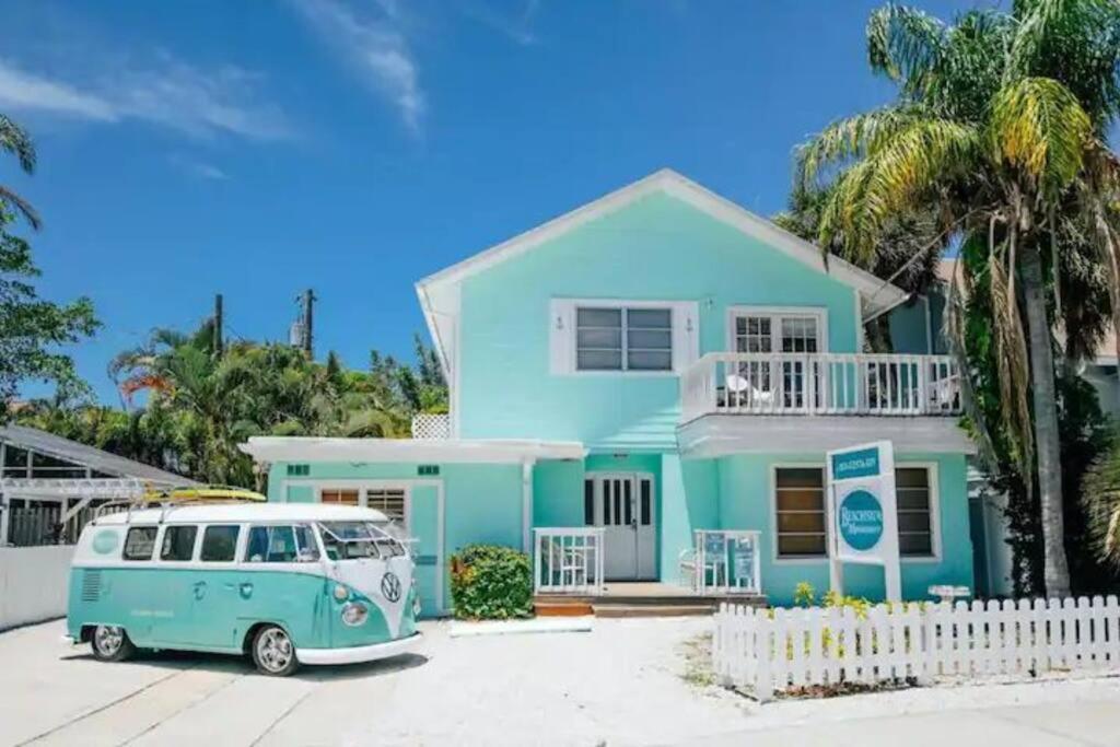 Walk To The Beach - Island Villa Siesta Key Kültér fotó