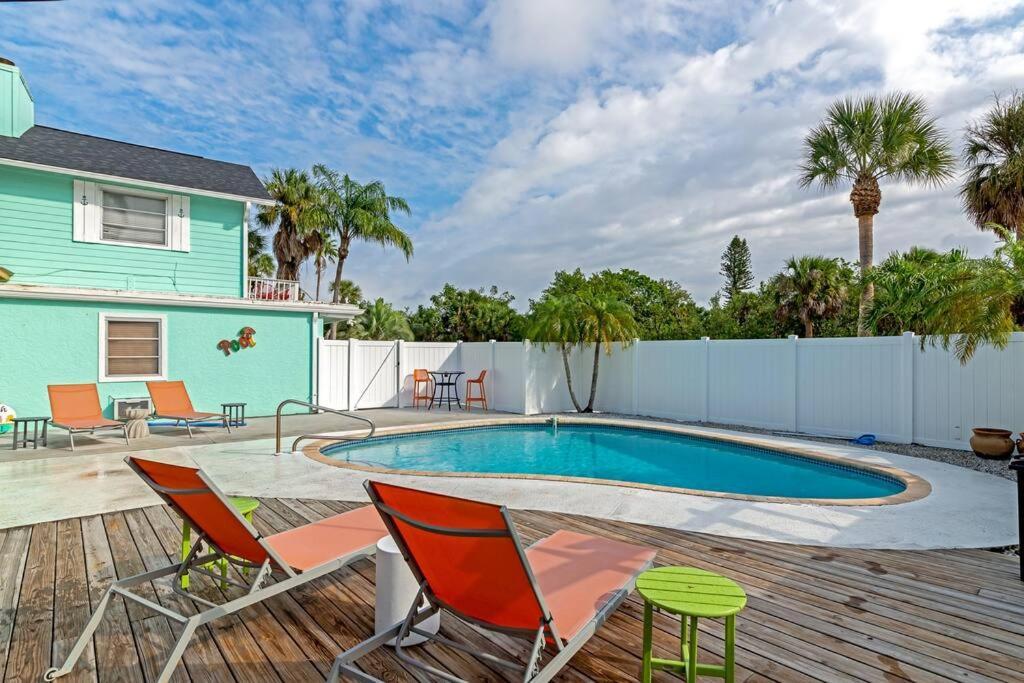 Walk To The Beach - Island Villa Siesta Key Kültér fotó