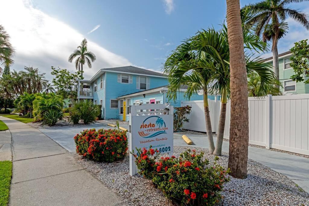 Walk To The Beach - Island Villa Siesta Key Kültér fotó