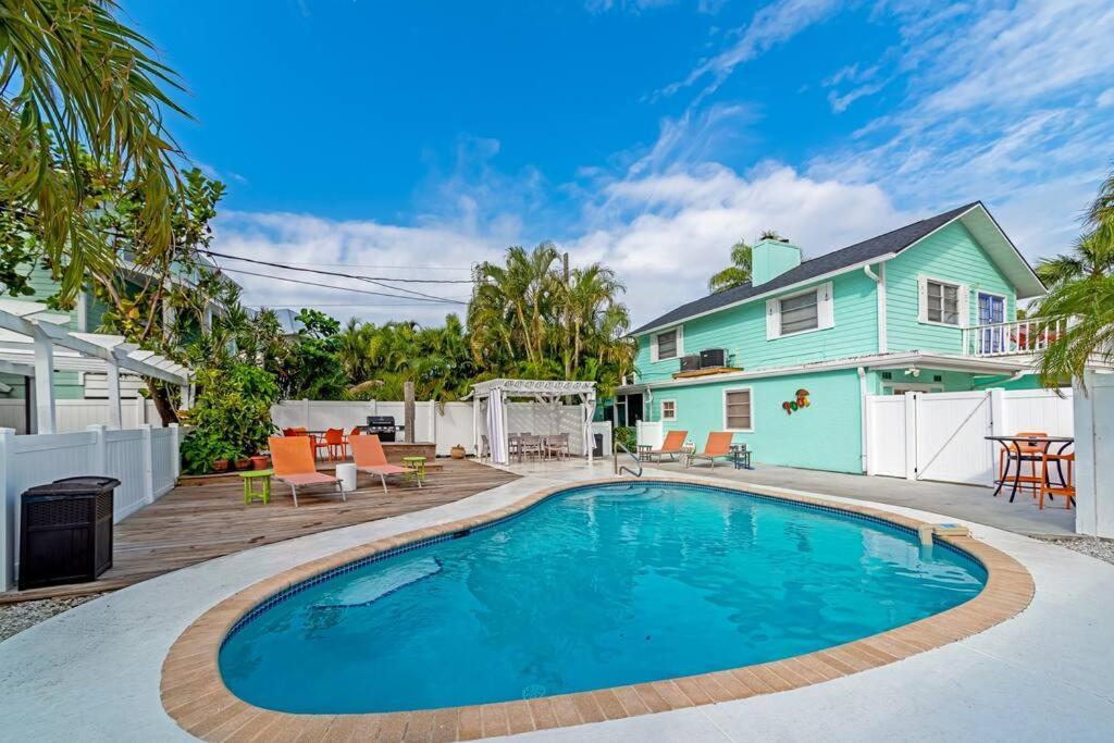 Walk To The Beach - Island Villa Siesta Key Kültér fotó